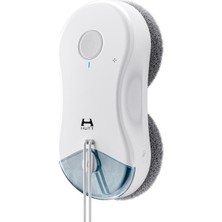 Hutt DDC55 Pro Beyaz Renkli Cam Silme Robotu Gelişmiş SLAM 4.0 Navigasyon ve Güvenlik Sistemi