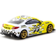 NW NessiWorld 1/64 Model Araç GR86 Mooneyes
