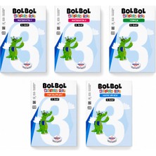 Öğretmen Evde Yayınları Öğretmen Evde 3. Sınıf Bol Bol Etkinlik Test 5 Kitap Seti | Matematik 1-2 Türkçe Fen Bilimleri Hayat Bilgisi
