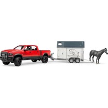 NW NessiWorld Ram 2500 Pickup ve Atıyla Beraber Nakil Römorku BR02501