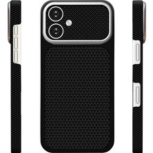 Roketcim Apple iPhone 16 Kılıf M-Safe Şarj Özellikli Zore Paris Nexel Sert Pc Kapak