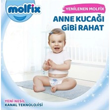 NW NessiWorld Mega Paket Bebek Bezi 3 Beden 4-9 kg 140 Adet