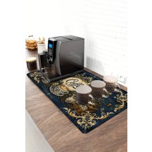 Valerine Life Barista Kahve Barı Matı 40X90CM Espresso Makinesi Çaycı Altlığı Pati Barista