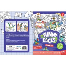 Lino Funny Faces Pirates