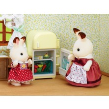 NW NessiWorld Families Çikolata Kulaklı Tavşan Anne ve Buzdolabı Seti 5014