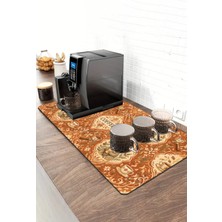 Valerine Life Barista Kahve Barı Matı 40X90CM Espresso Makinesi Çaycı Altlığı Koala Kahve