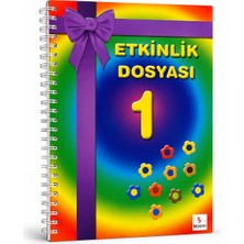 Etkinlik Dosyası 1 – 3 Bu Yayınevi | Çocuklar Için Eğitici Etkinlik ve Aktivite Dosyası Spiral Cilt