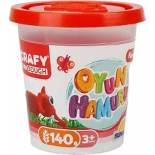 NW NessiWorld Crafy 4'lü Oyun Hamuru 520 Gr.
