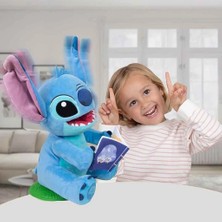 NW NessiWorld Sesli Karanlıkta Parlayan Masal Anlatan Peluş 34 cm