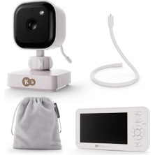 Kinderkraft Baby Monitor Nıteeye Travel White