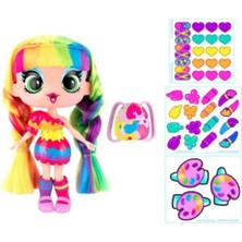 NW NessiWorld Decora Girlz Büyük Moda Bebek ve Oyun Seti 15 cm