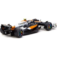 NW NessiWorld 1/64 Model Araç MCL60 British Grand Prix 2023 Lando Norris -  x Ixo Models
