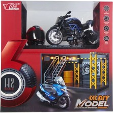 NW NessiWorld 1/12 Motosiklet Gustav Pb 3r Sesli ve Işıklı
