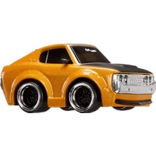 NW NessiWorld Jdm Seri 2 1976 Model Araç (Heçbek) - Sarı Araba