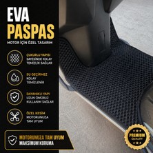 Guerrino Honda-Spacy 110 Için Uyumlu Yeni Nesil Eva Motor Paspası