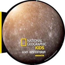 NW NessiWorld National Geographic Kid - Uzayı Keşfediyorum Merkür