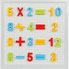NW NessiWorld 03 297 Inovatif Harf ve Rakam Seti 222 Parça -Nessiworld Oyuncak