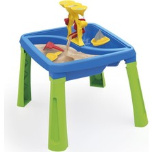 NW NessiWorld 3077 Su Kum Yaratıcılık Masası -Dolu