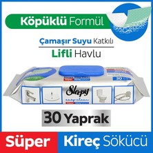 NW NessiWorld Yüzey Temizlik Havlusu 30 Adet Kireç Çözücü