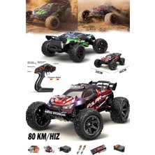 NW NessiWorld HS10421-HS10422 80KM/H 1:8 Elektrikli Rc Araba