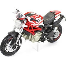 NW NessiWorld 57523 Sun-Nry- 1 12 Mtr Ducatı Manster 796 N 69 Krmz