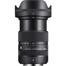 Sigma 18-50MM F/2.8 Dc Dn Contemporary, Fujifilm x