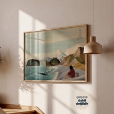 Persona Istanbul Shiba Kōkan "shichirigahama Sahili" - Japon Sanatı Posteri (Çerçevesiz)