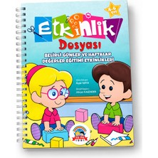 Ya-Pa Yayınları Ya-Pa Etkinlik Dosyası 4-6 Yaş – Belirli Günler ve Haftalar Değerler Eğitimi Etkinlikleri | Ayşe Kaya
