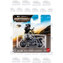 Matchbox 2024 Triumph Scrambler