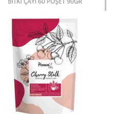 Homm Bitkisel Kiraz Saplı Karışık Bitki Çayı 60 Poşet 90GR