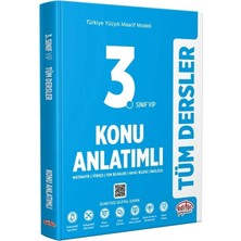Editör Yayınları Data Yayınları 3. Sınıf Tüm Dersler Maarif Model Konu Anlatımlı