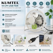 Kumtel Masa Üstü Fan