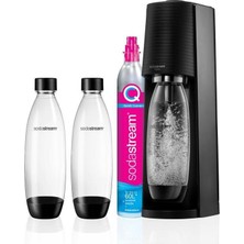 Sodastream Terra Megapack Black