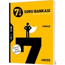 Hız Yayınları 7.sınıf Türkçe Soru Bankası Okula Destek Sınav Bilgisi ile Güncel İçerik