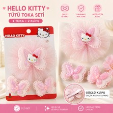 Özne Saçtokası Hello Kıtty Temalı