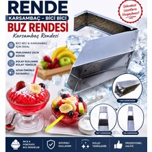 Yılmaz Nargile Bici Bici Rendesi,geleneksel Adana Tatlısı Bici Bici Buz Rendesi,karsambaç Meybuz,buzlu Tatlılar Rendesi,kar Rende