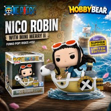 Funko Pop: One Piece - Rides Deluxe Nico Robin (2025 Summer )