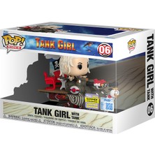Funko Pop: Rides Deluxe Tank Girl With Tank