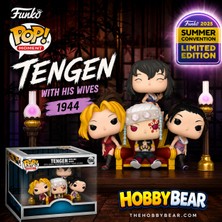 Funko Pop : Tengen With His Wives (2025 Summer Convention)