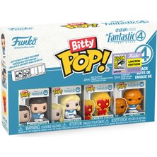Funko Pop: Bitty Fantastic 4 (2025 Summer Convention)
