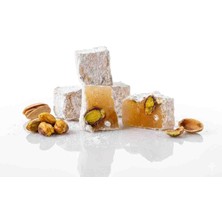 Yasmere Royal Çifte Kavrulmuş Fıstıklı Lokum 250 G | Çifte Kavrulmuş Antep Fıstıklı Premium Lokum
