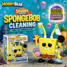 Funko Pop: Premium Spongebob Cleaning (2025 Summer Convention)