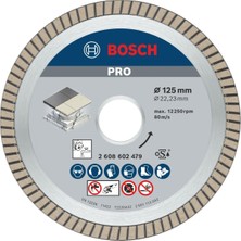 Professional Accessories Elmas Kesme Diski, Best For Ceramic Extra-Clean Turbo (Seramik, 125 x 22,23