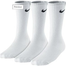 Nike Dri-Fit Performance 3 Lü Beyaz Spor Çorap