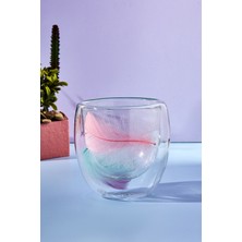 Dilay Home Double Feather 250 ml Bardak