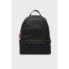 Guess  Follie 4g Logolu Ayarlanabilir Omuz Askılı Kadın Sırt Çantası TWLB9676032