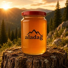 Aladağ aladag Kars Süzme Çiçek Balı 1kg