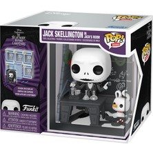 Funko Pop: Nooks Jack Skellington In Jack’s Room (Case)