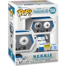 Funko Pop: Fantastic 4 - Herbie (2025 Summer Convention )