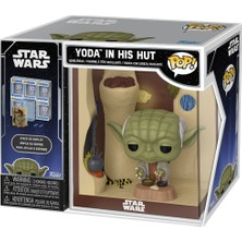 Funko Pop: Yoda In His Hut ( Case )